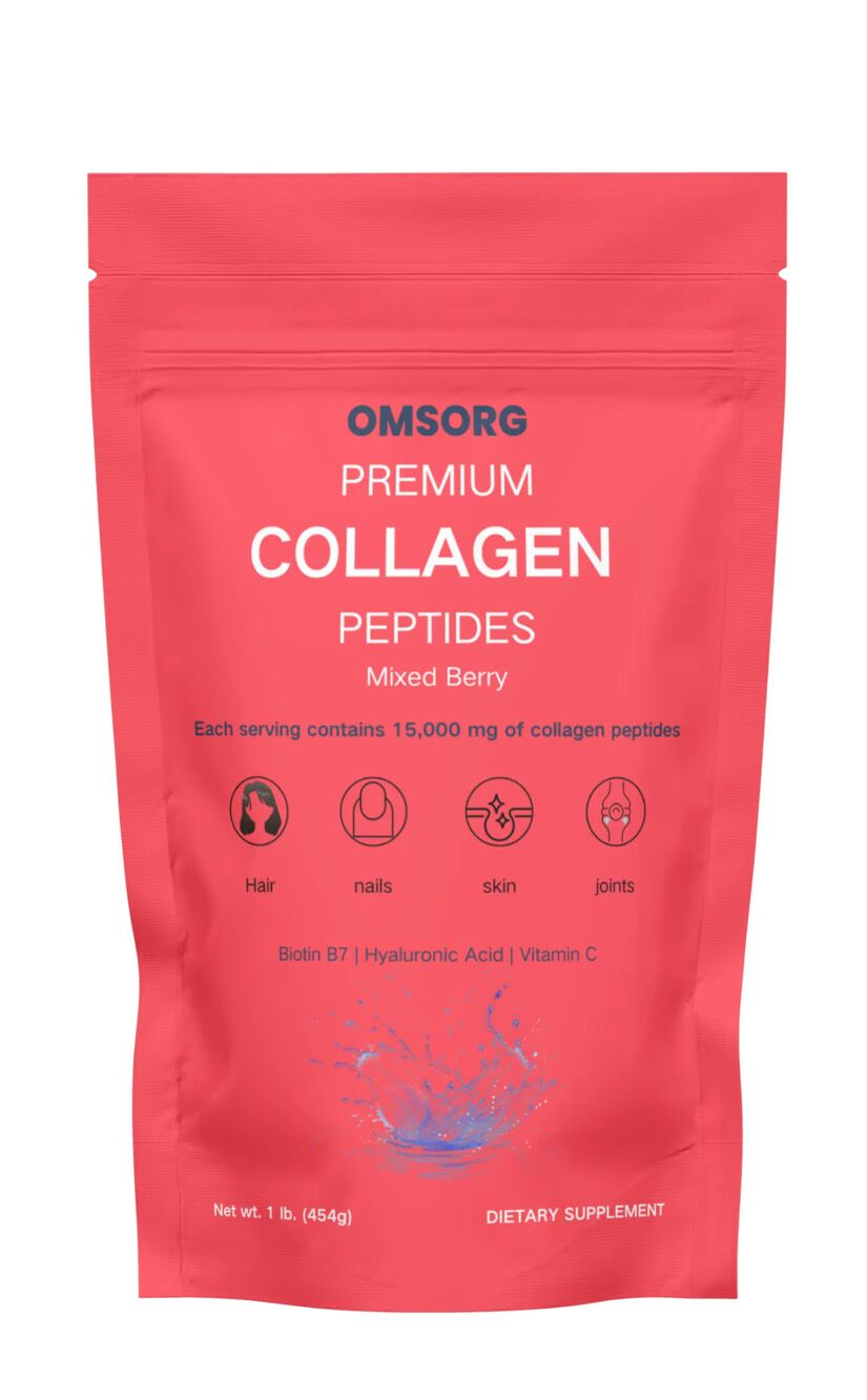 Mixed Berry Collagen Powder - 454g | Halal | Keto