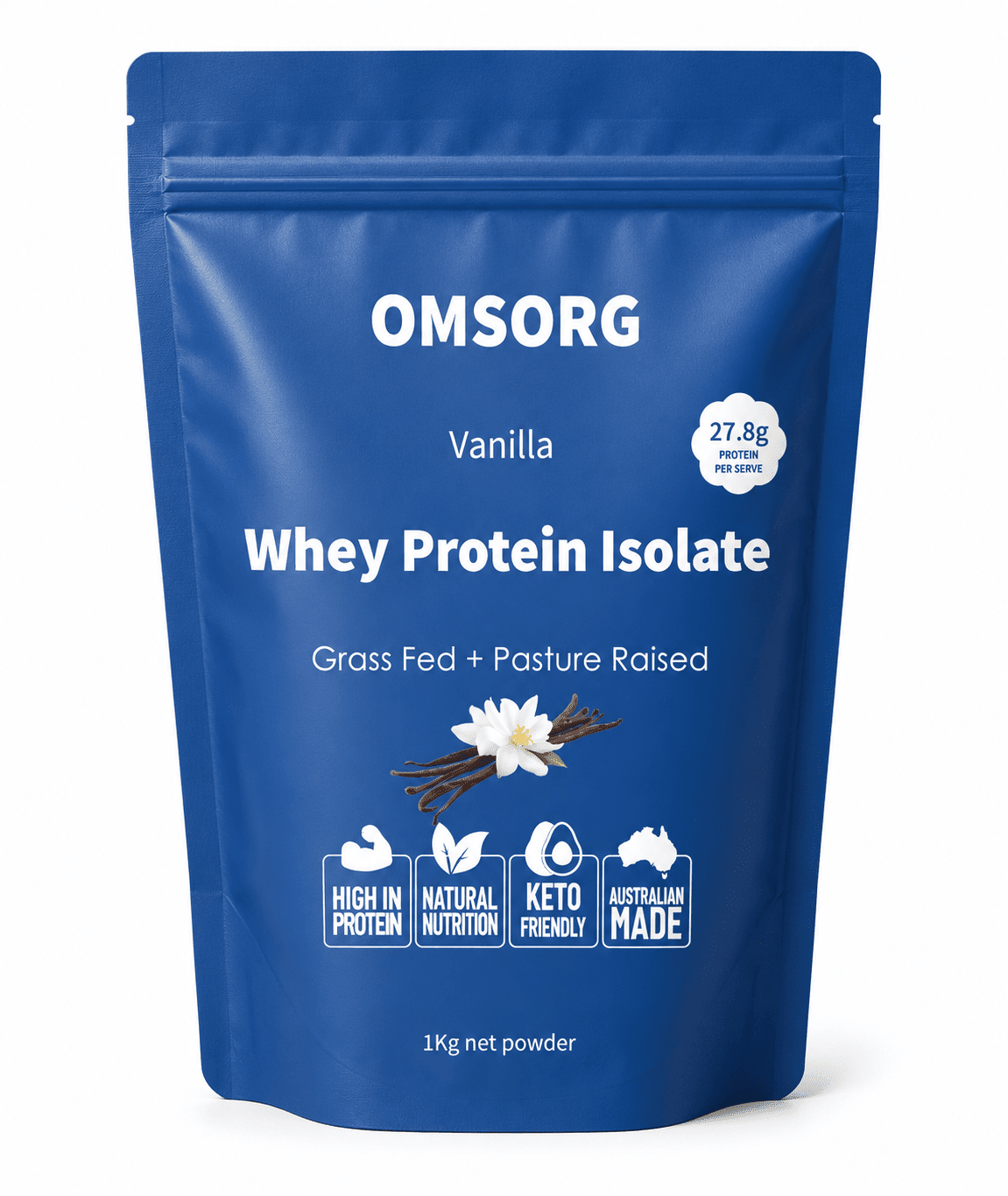 Whey Protein Isolate Vanilla 1KG