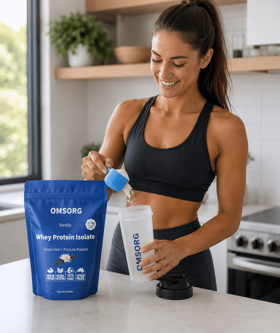 Whey Protein Isolate Vanilla 1KG - Image 3